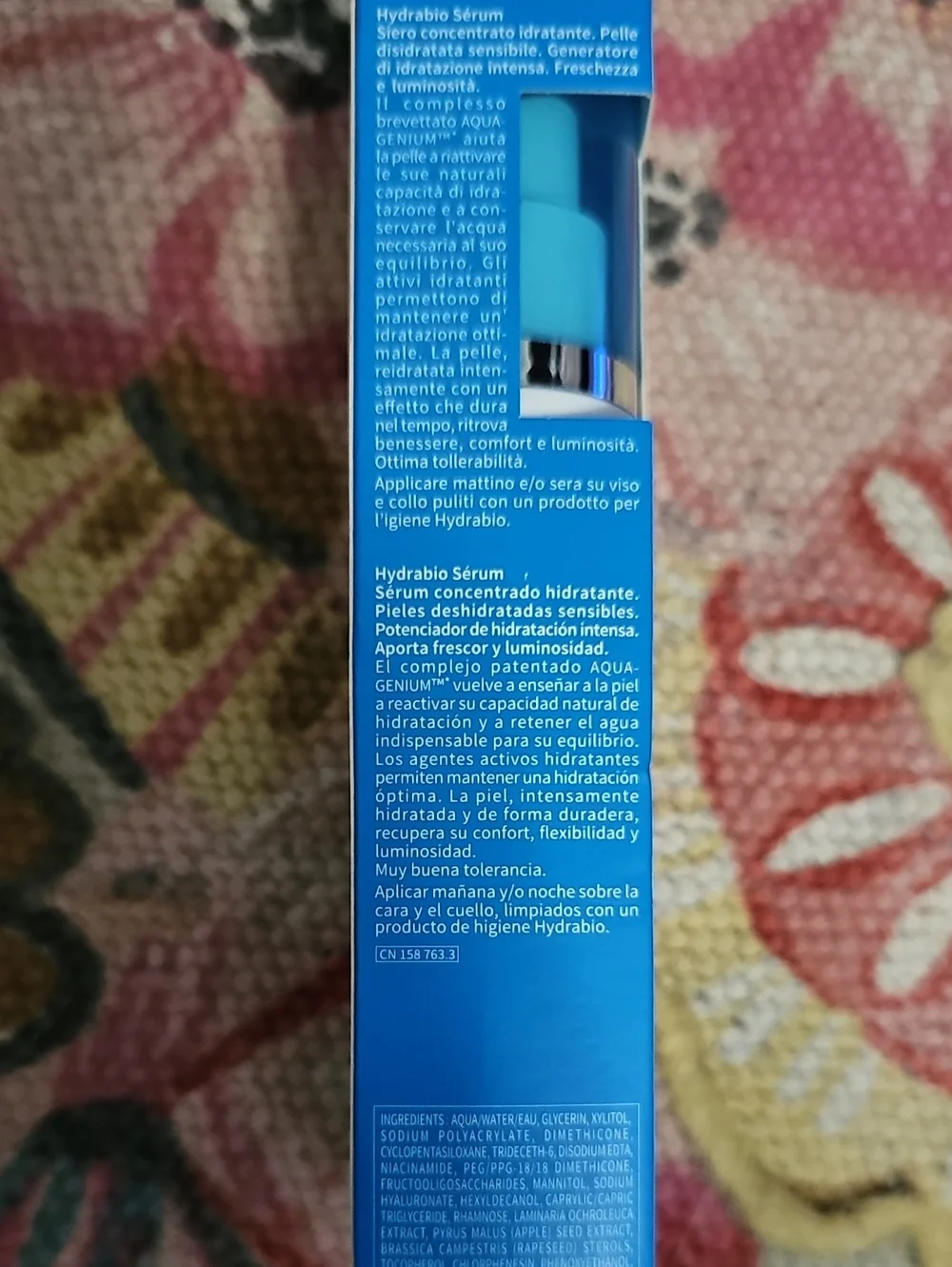 Bioderma Hydrabio Serum 1.3 fl oz/40 ml (EXP: 1/2027)